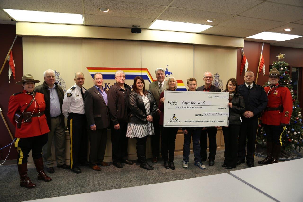 Cops for Kids Donation