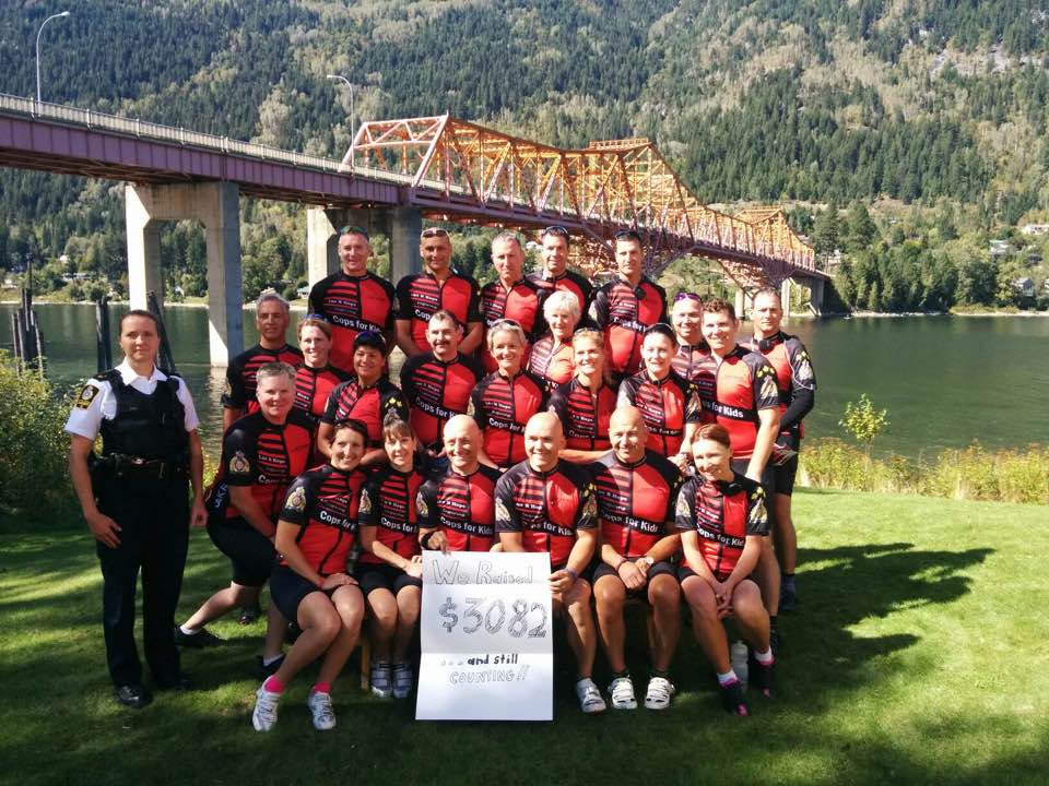 Day 4 — West Kootenay Journey — Cops for Kids