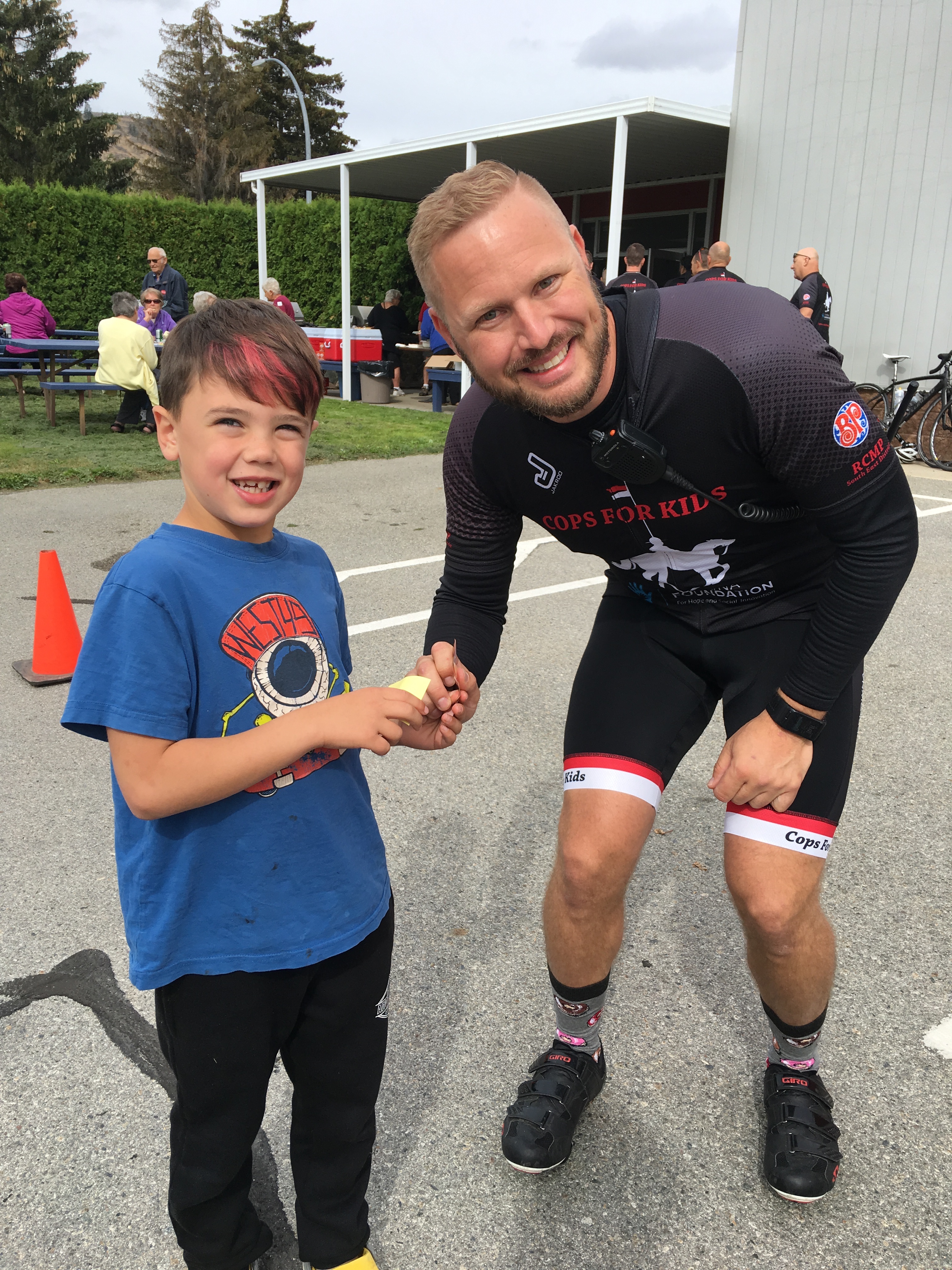 Cops for Kids Rider