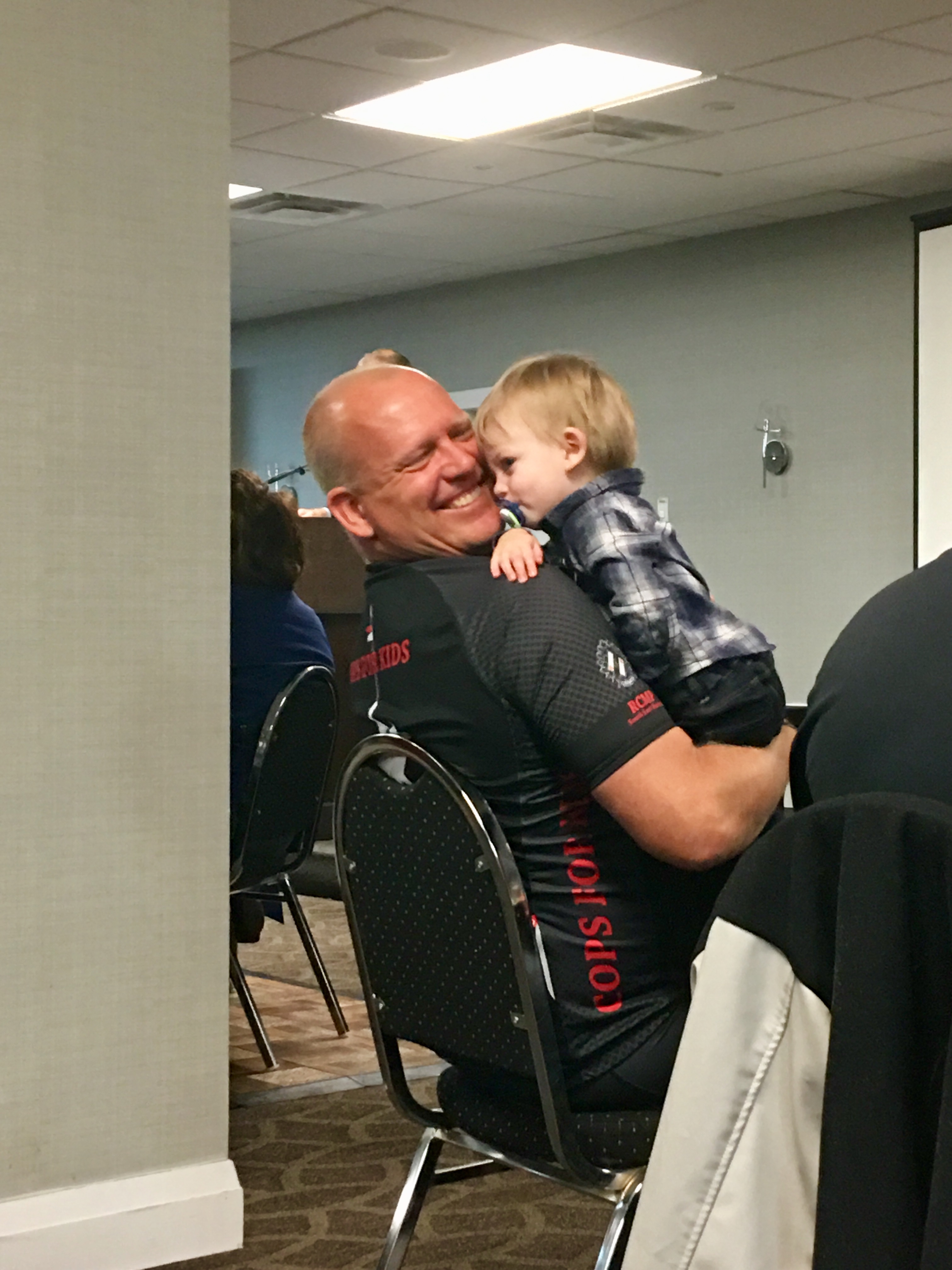 Day 1 — Cops for Kids