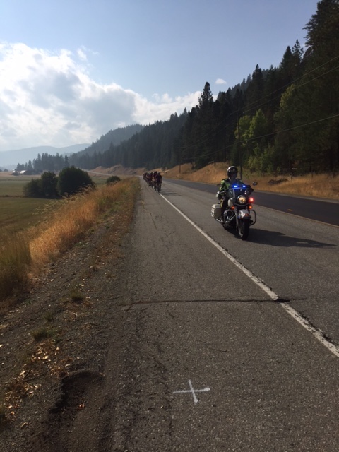 Cops for Kids Ride