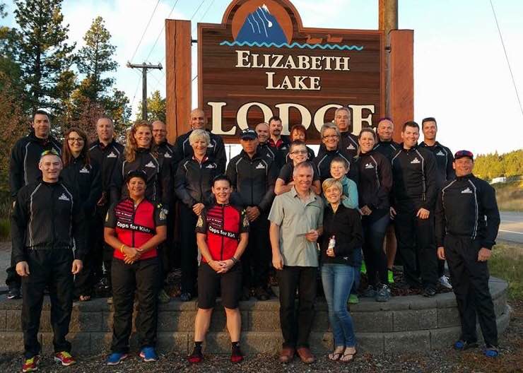 Tour of Beautiful British Columbia — Cops for Kids