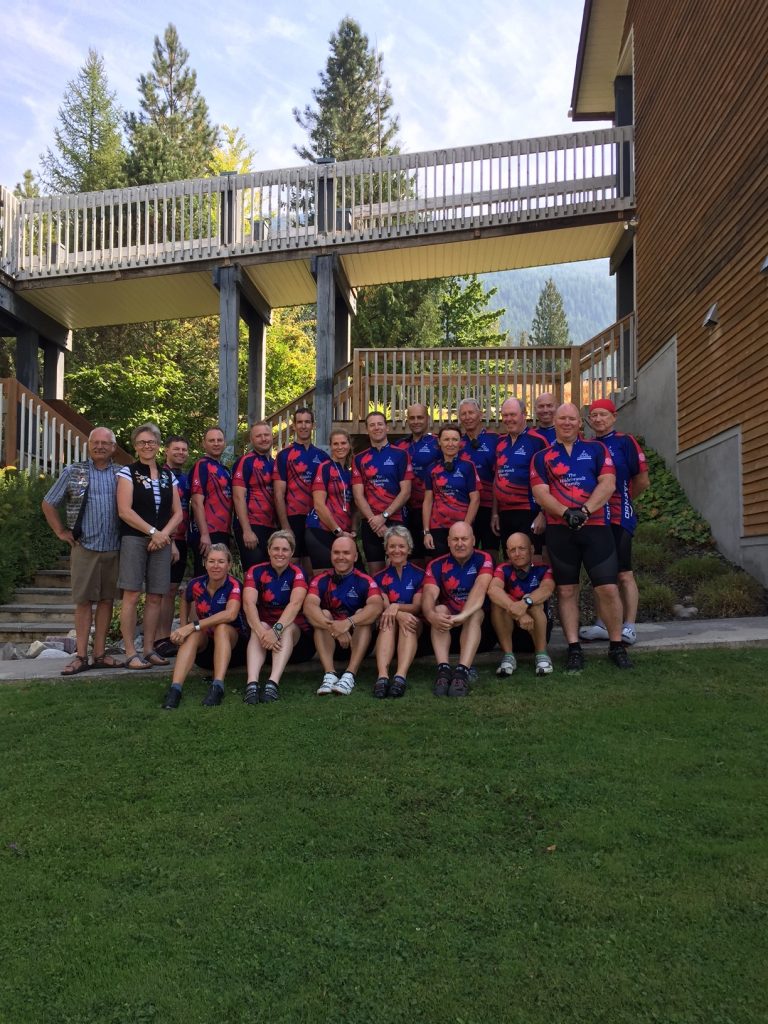 Lakeside Selkirk Loop — Cops for Kids
