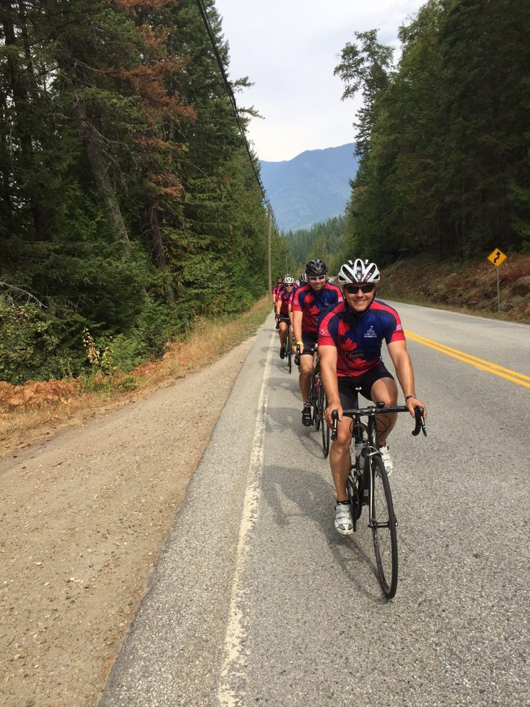 Lakeside Selkirk Loop — Cops for Kids