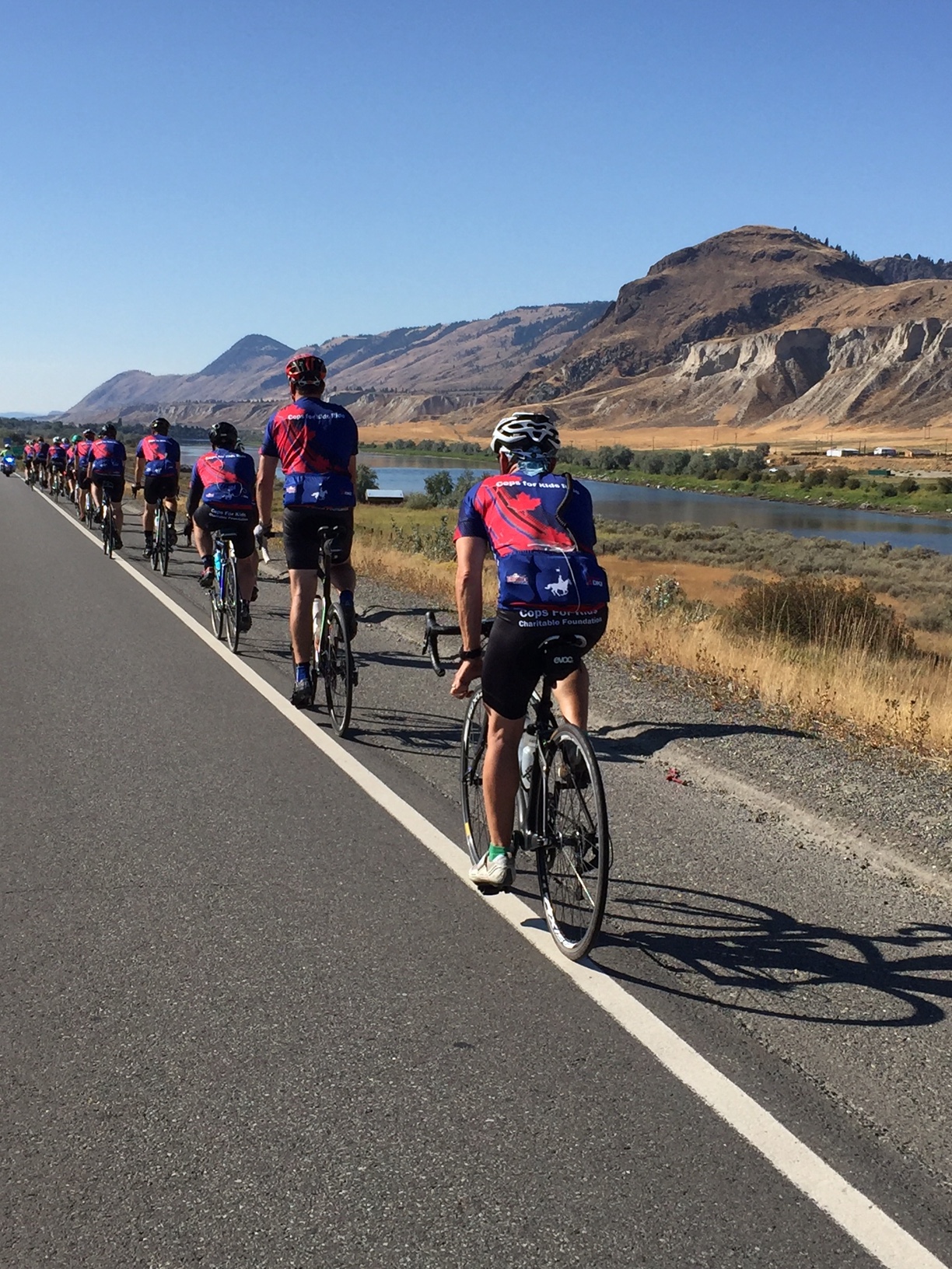 Cops for Kids Ride 2017
