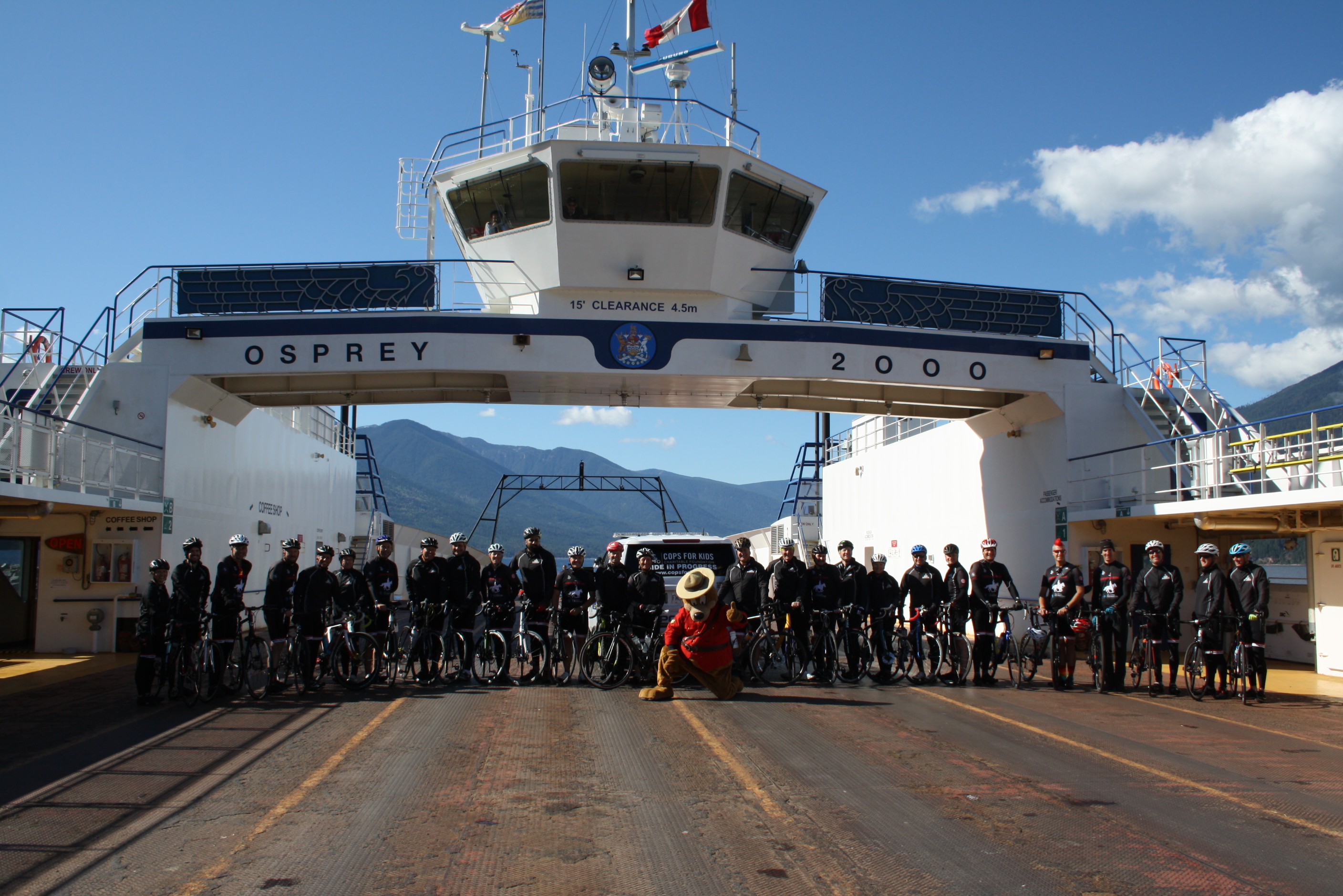 Nelson to Creston — Cops for Kids