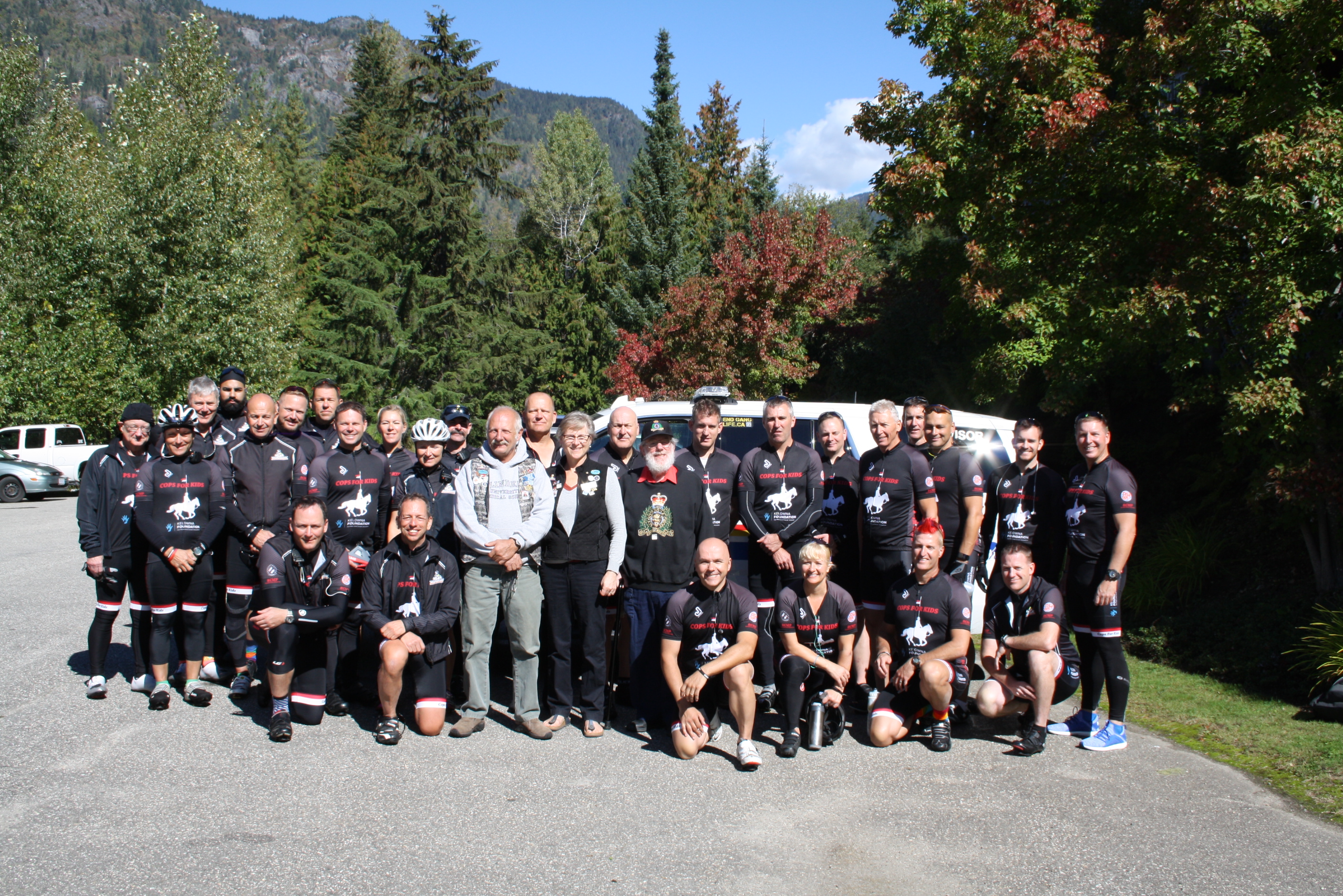 Kootenay Lake to Creston - Cops for Kids