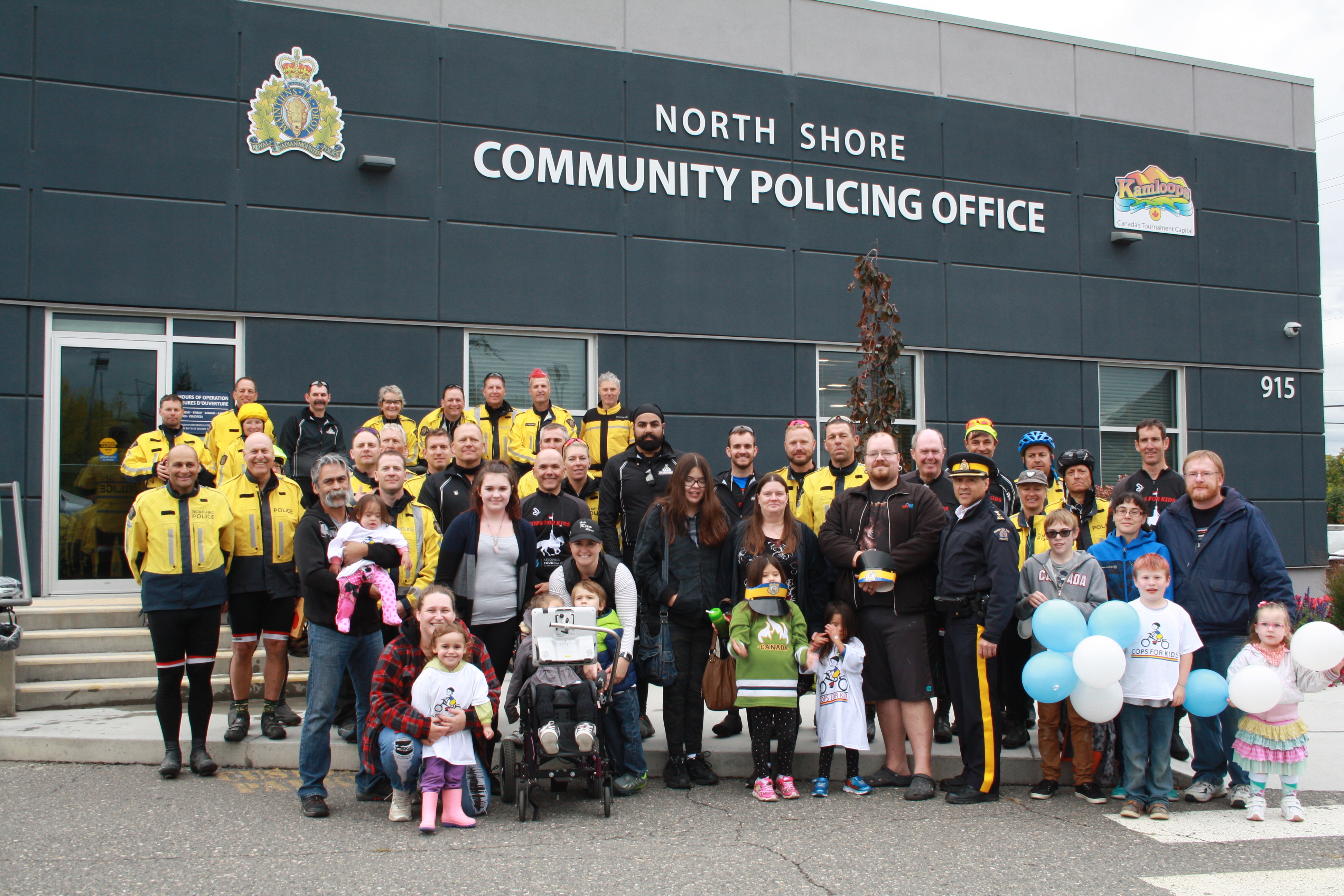 North Shore Community Policing Office — Cops for Kids Ride