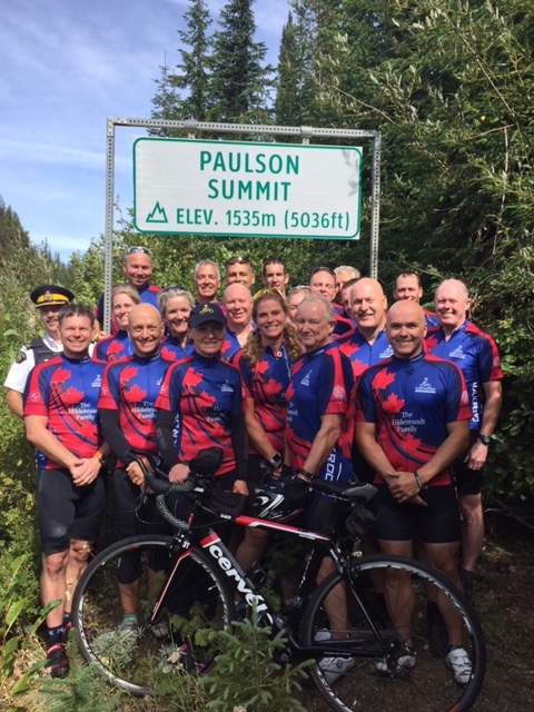 Paulson Summit — Cops for Kids