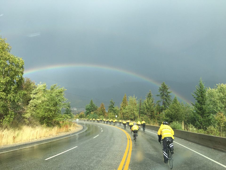 Rainbow Cops For Kids Ride